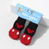 Calcetines para mascotas de alta calidad con suela antideslizante, para cachorros, para patas de perro, de algodón, para caniches, paquete de 4