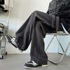 Pantalones Casuales Sueltos Diarios Rectos Dape 2025 Verano talla grande Pantalones Rectos Sueltos Pantalones Deportivos para Hombre para Estudiantes
