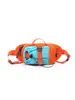 Bolsa de Peito Masculina Multiuso, Bolsa para Garrafa de Água para Esportes ao Ar Livre, Pequena Bolsa Transversal para Montanhismo e Caminhada, Bolsa Feminina para Celular em Cor Contrastante