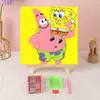 Nuevo pintura de diamantes diamante completo Dios Original animación de dibujos animados diy hecho a mano rompecabezas infantil punto de diamante punto de cruz juguete generación cabello