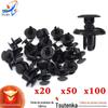 Ebay venda quente fivela do carro honda aplicável carro pára-choques de plástico piercing prego 8mm rebite de nylon