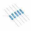 Resistor de Película Metálica de 5W 1 R 20R 22R 33R 43R 51R 62R 75R 91R Resistor de Anillo de Color