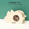 Dropshipping de casa de madeira, sem pintura, sem cera para alívio do tédio de porquinhos-da-índia, decorativa, para escalar, esconder e brincar para hamsters