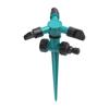 Aspersor rotativo automático gramado jardim horta aspersor aspersor de pino em tandem aspersor de piso de jardim