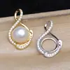 Acessórios DIY Prata S925 Pingente Nota Mapei Porta Vazio 11.7-11.9mm Porta Pingente Símbolo Musical 6075