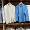 ¡Ropa de mujer! ¡Camisa casual de manga larga! Camisa de color liso, chaqueta fina para ir al trabajo, modelo otoño 2026 482828 491294