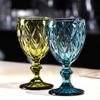 Copo de Vidro Embossado para Whisky Copo de Cristal com Padrão de Cobra Taça de Champanhe Taça de Vinho Cor Vintage Copo de Leite