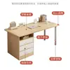 Mesa de Computador Mesa de Desktop Mesa para Casa Mesa de Estudo para Estudante Conjunto com Cadeira Mesa de Maquiagem para Quarto de Meninas Mesa de Escritório Simples