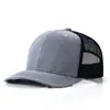 Artículo Popular Transfronterizo: Gorra de Béisbol de Malla Color Bloque Richardson, Gorra de Camionero, Gorra de Pico Estilo Europeo y Americano, Gorra de Protección Solar para Parejas