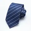 Corbata de Hombre de Negocios 8cm Corbata con Cremallera Negra Formal Rojo Vino Novio Boda Perezosa No Necesita Atarse Fácil de Tirar