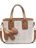 Bolso Cubo de Moda Transfronterizo 2026 Modelo Nuevo Bolso de Mano Simple de Gama Alta Bolso de Hombro de Moda Bolso Cruzado Casual para Viajes