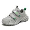 Uau Sapatos com Controle Remoto para Meninos Tênis de Corrida Outono e Inverno Sapatos Esportivos de Couro à Prova d'Água Sapatos Casuais Leves para Meninos de Meia-Idade e Mais Velhos