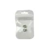 Joyería de bola de diamante para arte de uñas K9 explosivo super brillante alta lujo cristal blanco multicorte pila joyería para arte de uñas