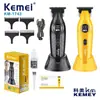 Kemei Peluquería Profesional Eléctrica Cortapelos Eléctrico Multifuncional con Base Potente Cortapelos de Afeitado-1743