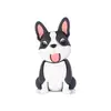 Personalização de moldes de contas de silicone 3D, montagem de cordões de contas com IP de desenhos animados de animais transfronteiriços, acessórios para joias DIY, moldes de contas soltas