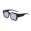 Gafas de sol con clip para gafas de prescripción de doble propósito Tr90 Gafas de visión nocturna para hombres y mujeres Gafas de sol polarizadas con clip para conducir