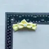Nuevos Accesorios de Lazo de Diamante de Cristal Hechos a Mano para Tocados, Llaveros, Disfraces de Muñecas, Pajaritas