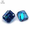 5A chanfro retangular azul royal aço de alto carbono broca corte flor de gelo zircônia artesanato colar joias acessórios para broca de unha atacado