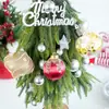 Esferas Navideñas Transfronterizas, Bolas Decorativas para Árbol de Navidad, Bolas Colgantes para Ambiente Festivo, Accesorios, Bolas de Plástico, Pintadas al por Mayor