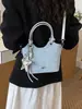 Bolso Exquisito de Gran Capacidad Transfronterizo 2026 Nuevo Bolso de Hombro Bajo el Brazo para Mujer Bolso Cruzado Tipo Cubo para Viajes
