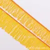 Fabricantes fornecem um grande número de acessórios de franja de renda para lanternas banker de 2,5 polegadas e 3 polegadas, franjas coloridas