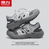 Sandalias Deportivas Warrior para Hombre 2026 Nuevos Zapatos Casuales de Verano para Senderismo Zapatos Huecos Originales Zapatos de Suela Gruesa Tipo Papá