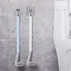Escova de Vaso Sanitário Estilo Golfe 2026 Novo Modelo Sem Canto Morto Limpeza Doméstica Escova de Vaso Sanitário Montada na Parede Banheiro