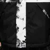2024 Chaqueta de plumón para hombre corta de invierno moderna con capucha para pareja invierno nueva engrosada cálida y a la moda