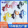 Huayang Nuevo Colgante para Perro de Cuero Bolso para Perro Accesorios para Mochila Lindos de Cuero Pu Colgante para Perro Pequeño Accesorios para Ropa