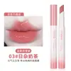 NOVO5989 color encantador transparente labial hidratante no se desvanece no se pega a la taza estudiante cara limpia blanco ins labial barato