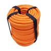 Corda de seda à prova de umidade para trabalho ao vivo Corda de tração à prova de queda de alta altitude Corda de suspensão de fio de alta tensão à prova de choque elétrico laranja