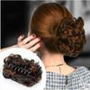 Fabricante Atacado Grabber Bola Cabeça Fofa Acessórios para Cabelo Cabeça Flor Placa Cabelo Grande Cabelo Flor Botão Peruca Saco de Cabelo Gás Qualidade Cabelo