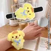 Adorável Pelúcia de Capivara Desenho Animado Ling Na Bei Er Pulseira de Casal Decorações de Pulso Presente Atacado