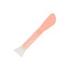 Nova escova de máscara de silicone de cabeça dupla raspador de revestimento de beleza macio escova de máscara escova de lama ferramentas de beleza convenientes atacado