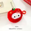 Monedero de Felpa de Gatito Lindo de Dibujos Animados para Niñas, Estuche Versátil de Muñeca para Auriculares, Adorable Bolsa de Almacenamiento de Monedas de Alta Apariencia