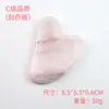 Novo Best-Seller da Amazon Rolo Rosa de Cristal de Jade Dupla Face Massageador de Cristal Rosa para Massagem Facial e dos Olhos e Beleza