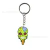 Llavero de Bocadillo de Halloween de Amazon Llavero para Bolsa de Coche Dibujo Animado Creativo Amor Regalo Personalizado Creativo