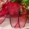 Suéter de Cinta Coreano Suéter con Accesorios para el Cabello de Lazo DIY Sombrero de Copa Accesorios de Caja de Regalo Cinturón de Hilo de Nieve de Borde Grueso