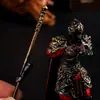 Adornos Artesanales de Resina Figura del Mito Negro Wukong Juego Anime Escritorio Resina Estilo Disfraz Antiguo Adornos Decorativos