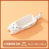 Plato de Cerámica para Salsa de Dibujos Animados de Gato para Uso Doméstico, Lindo Plato para Sumergir Gatito, Soporte para Palillos, Reposacucharas, Plato de Salsa para Olla Caliente, Plato para Vinagre