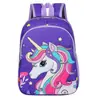 Comercio Exterior Nuevo Dibujo Animado Estampado Mochila Escolar de Jardín de Infancia Estilo Coreano Linda Mochila de Gran Capacidad Mochila de Moda para Niñas