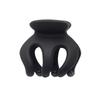 Fengpin 8Pçs5 Abóbora Café Escuro Cinza Preto Versátil Europeu e Americano Transfronteiriço Shark Gripper Rabo de Cavalo Alto Atacado Cabelo Quebrado
