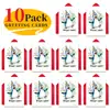 Combinação de Cartão de Aniversário de Pinguim Desenho Animado Criativo Transfronteiriço com Envelope Amazon Cartão de Mensagem Tamanho Grande Lote