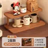 Novo Rack de Armazenamento para Café Cozinha Armazenamento de Temperos Prateleira Multicamadas Venda Quente Transfronteiriça Prateleira de Mesa Tipo Extensível