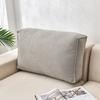 Respaldo de Sofá Almohada Rectangular Cojín de Cabecera Cojín Largo para Ventana de Bahía Protector de Cintura Bolsa Suave Tatami Cojín de Respaldo Cama