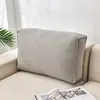Respaldo de Sofá Almohada Rectangular Cojín de Cabecera Cojín Largo para Ventana de Bahía Protector de Cintura Bolsa Suave Tatami Cojín de Respaldo Cama