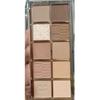 Liquidación EspecialMenta Dulce Nueva Paleta de Sombras de Ojos Mate Perlado Tonos Tierra Maquillaje Europeo y Americano Paleta de Sombras Color Cemento