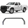 Yubo es Adecuado para Toyota Tundra 2022 Tundra Marco Exterior Medio Superior Recubierto de Negro 53111-0C400
