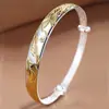 Pulsera de plata de 9999 pies para mujer, pulsera de plata de ley con dragón joven y fénix para mujer, nuevo regalo del Día de San Valentín 2021 para novia