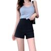 Novedad 2024 Pantalones Cortos Básicos para Otoño, Se Pueden Usar Afuera, Elegantes Pantalones Cortos de Seguridad, Pantalones Ajustados Negros, Pantalones Cortos para Botas, Pantalones Casuales